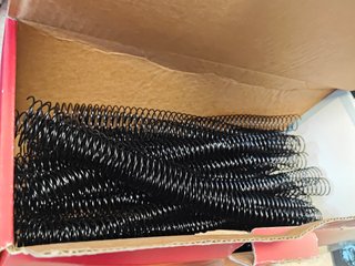 Encuadernadora profesional Yosan 56 + 400 espiral