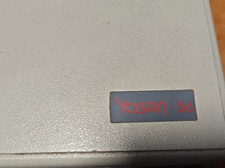 Encuadernadora profesional Yosan 56 + 400 espiral