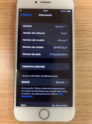 iPhone 7 Blanco