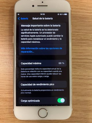 iPhone 7 Blanco
