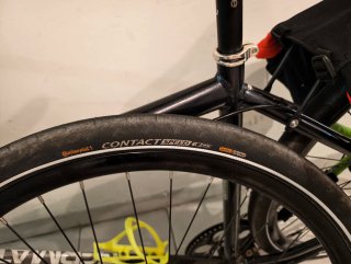 Neumático Bicicleta Continental 700x42c