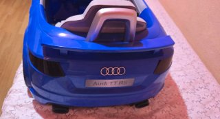 Coche eléctrico infantil Audi TT