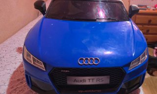 Coche eléctrico infantil Audi TT