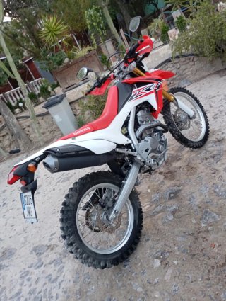 Honda CRF 250 L - Impecable
