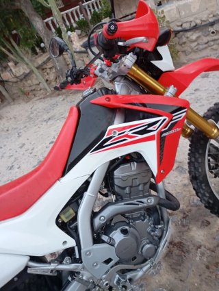 Honda CRF 250 L - Impecable