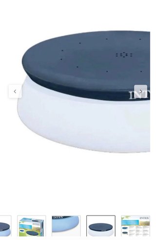 Cubierta Intex 13' x 12' Piscina