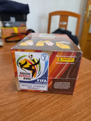 Caja Panini Mundial Sudáfrica 2010 Sellada