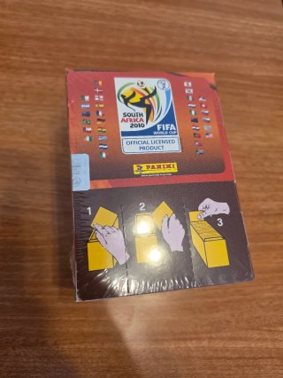Caja Panini Mundial Sudáfrica 2010 Sellada