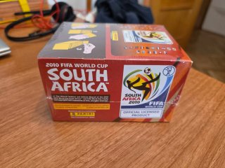Caja Panini Mundial Sudáfrica 2010 Sellada