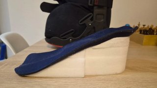 Bota Ortopedica XcelTrax Walker talla M + alzas