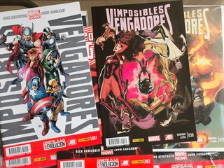 Imposibles Vengadores 1-30 Rick Remender Completa