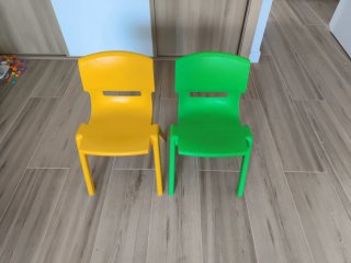Mesa y 2 Sillas Infantiles