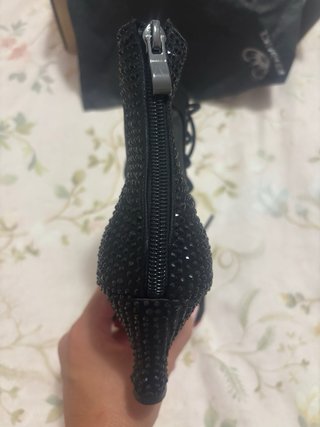 Zapatos de baile Ropadance negros y rojos