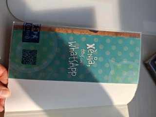 Xènia, tens un WhatsApp