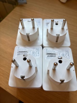 5x Enchufes Inteligentes TP-Link Tapo P100