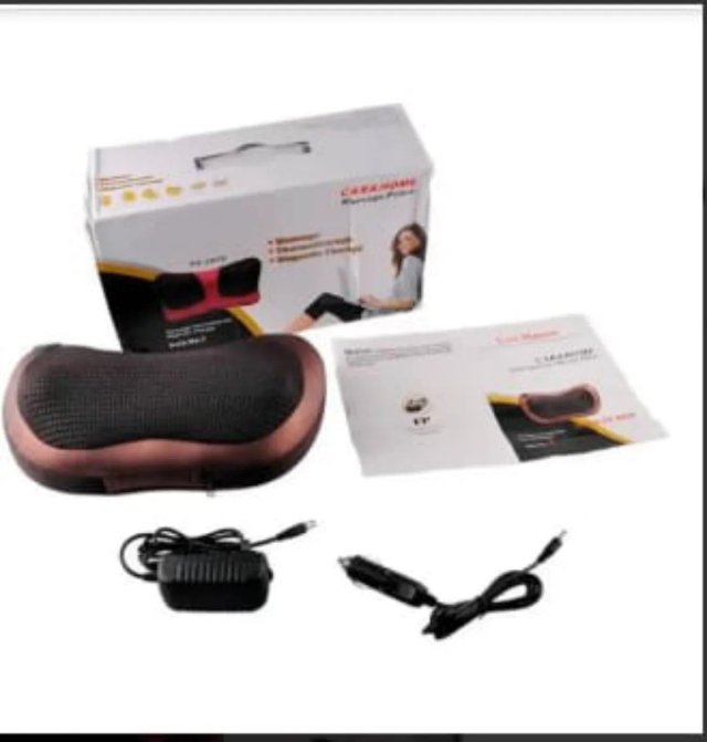 Almohada Masajeadora Eléctrica Casa Home