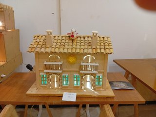 Doble vivienda artesanal