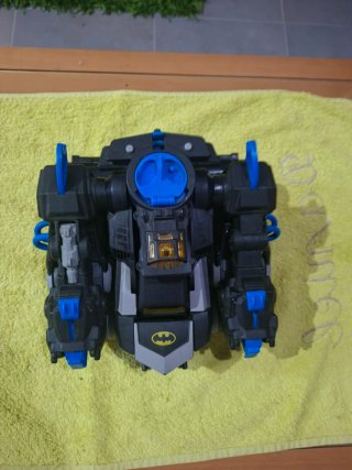 Robot Batman Transformable 2 Disparos