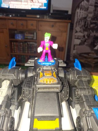 Robot Batman Transformable 2 Disparos