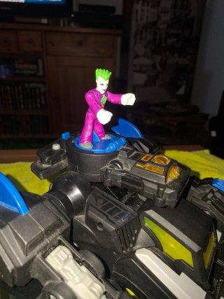 Robot Batman Transformable 2 Disparos