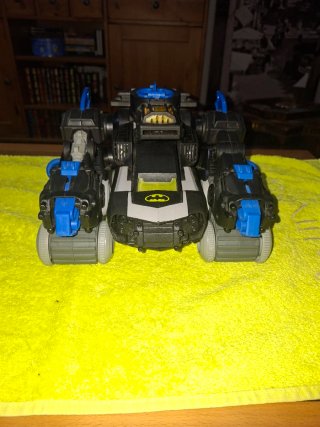 Robot Batman Transformable 2 Disparos