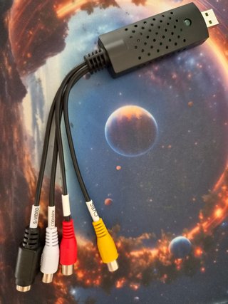 Capturadora Video USB VHS a DVD
