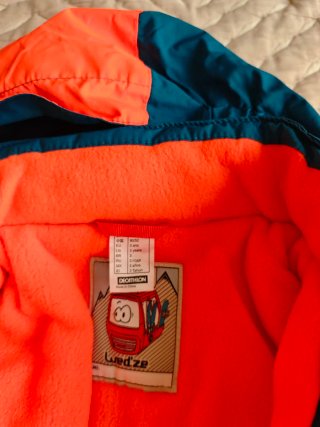 Traje de esquí infantil 3 años