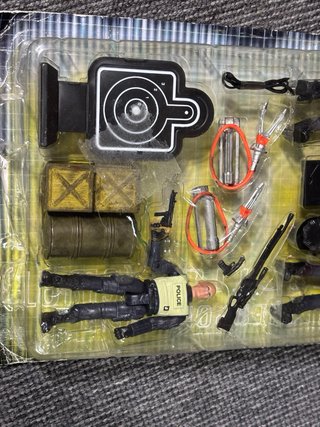 Power Team Elite S.W.A.T. Figuras 1:18