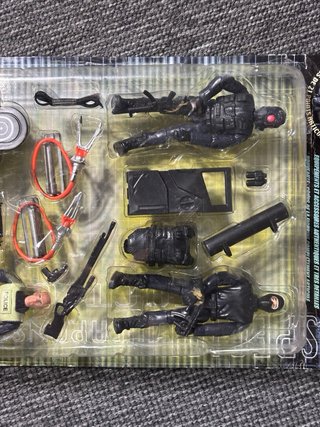 Power Team Elite S.W.A.T. Figuras 1:18