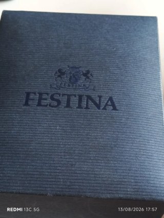 Cajas de relojes Festina y Viceroy