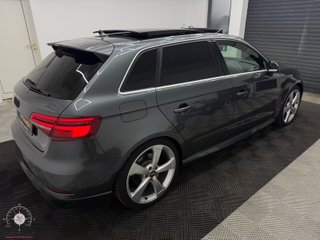Audi RS3 Spotback DAZA