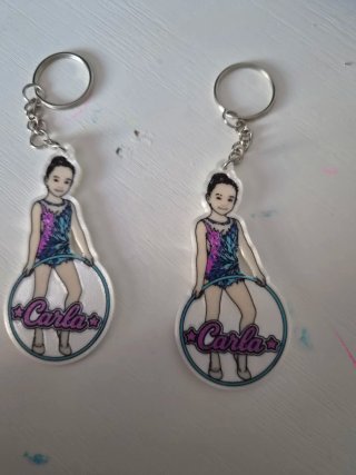 Llaveros personalizados para mochilas