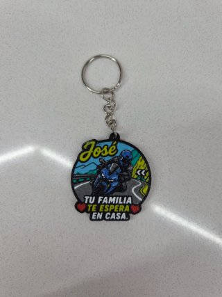 Llaveros personalizados para mochilas