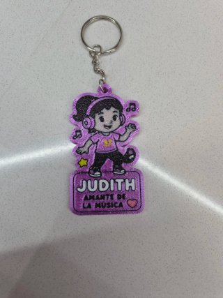 Llaveros personalizados para mochilas