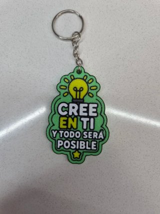 Llaveros personalizados para mochilas