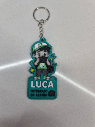 Llaveros personalizados para mochilas