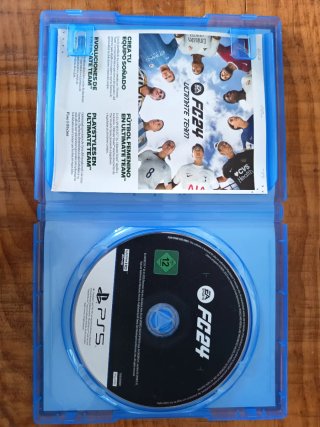 FC 24 PS5 EA Sports Videojuego