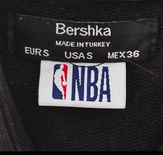 Sudadera NBA Miami Heat Bershka Talla S