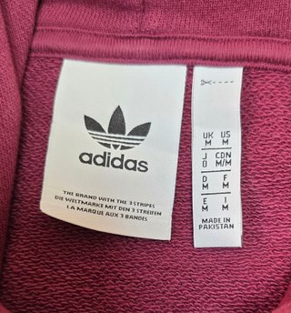 Chándal Adidas Burdeos Talla M