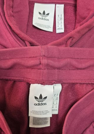 Chándal Adidas Burdeos Talla M