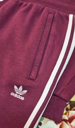 Chándal Adidas Burdeos Talla M