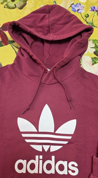 Chándal Adidas Burdeos Talla M