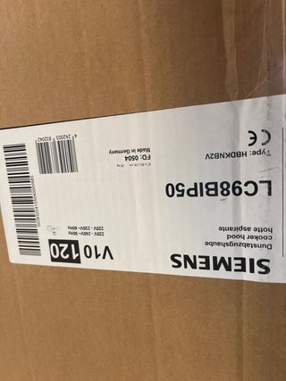 Campana extractora cocina SIEMENS ESCUCHO OFERTAS