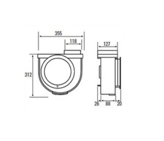 Extractor Cata 600 Plus 2 Velocidades Nuevo