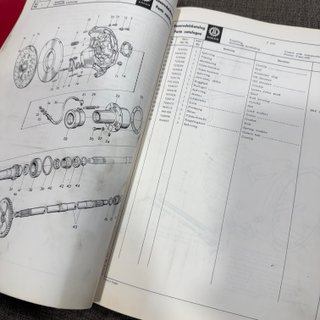 Manual Despiece T 600 - Bolinder-Munktell