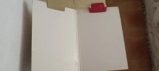 Carpeta Vintage Willy Fog Danone