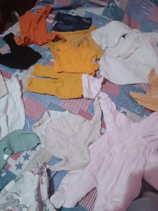 Lote Ropa Bebé Niña 0-1 Año