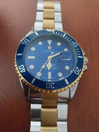 Rolex Submariner Blu - Orologio di Lusso