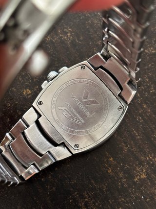 Reloj Viceroy Negro y Plateado
