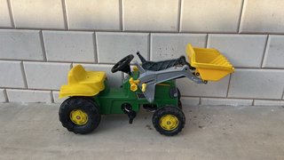 Tractor Infantil con Pala Excavadora